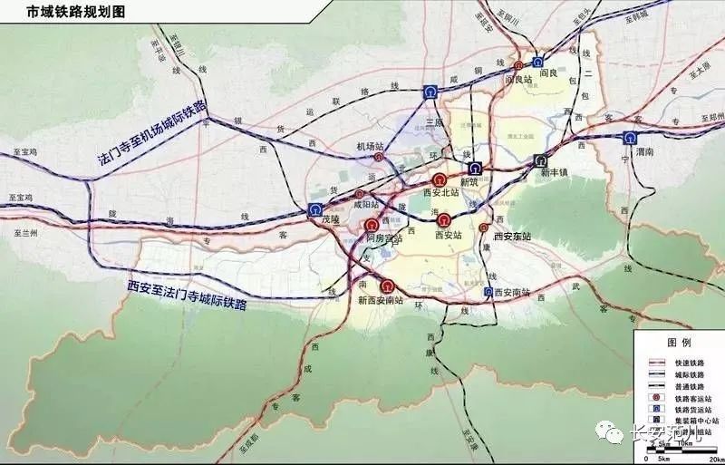 因为关中城际铁路对建设西安都市圈实在太重要了.