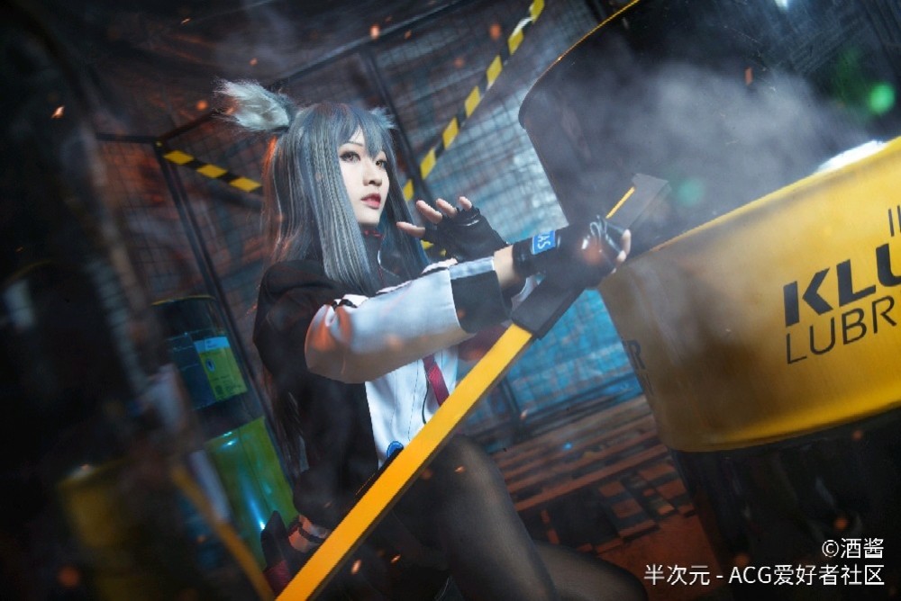 明日方舟 cos 德克萨斯