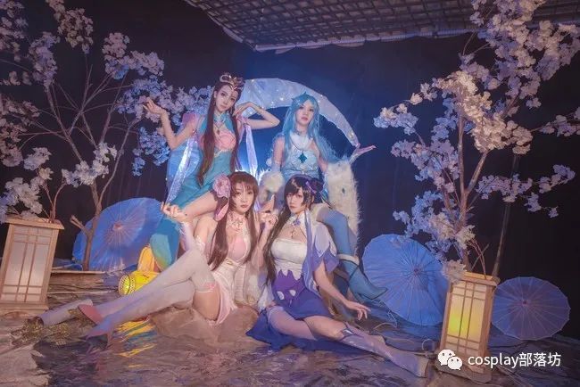 cos:王者荣耀同人旗袍,快看哪个是你的英雄