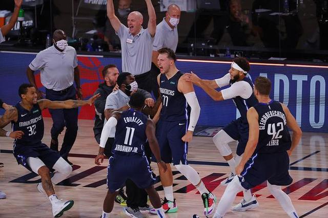 nba季后赛,东契奇43 17 13,加时3分压哨绝杀