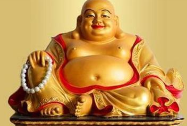 灵签占卜:4个弥勒佛,哪个更有福气,测试你最强的天赋