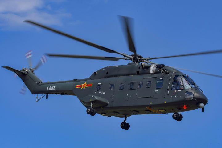 直-8l直升机:未来装备空中突击旅,极大提高陆军作战能力