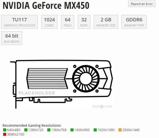 英伟达mx450性能又涨满血版或超gtx1650