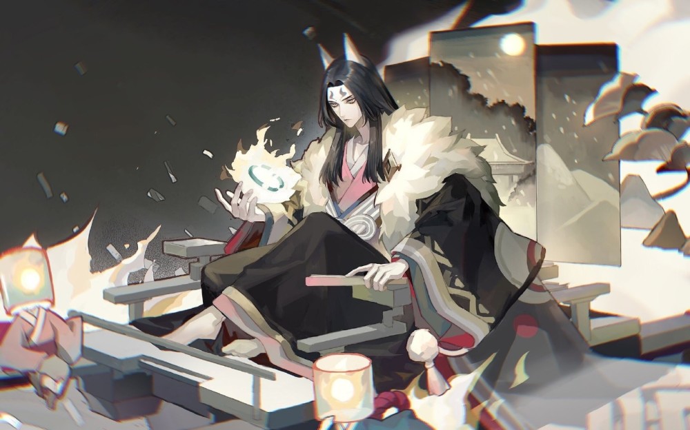 阴阳师,百绘罗衣,sp玉藻前喜提新皮肤,画风朴素,有望实装,网友:期待