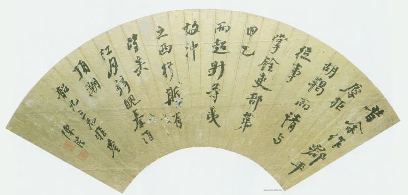 陈兰甫的学养与书法作者:黄国声清代学者陈澧(1810-1882,字兰甫,番禺