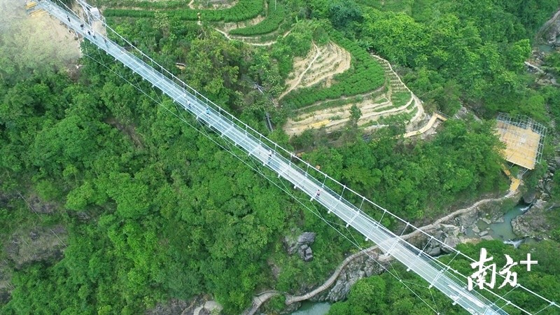 凤翔峡旅游区.