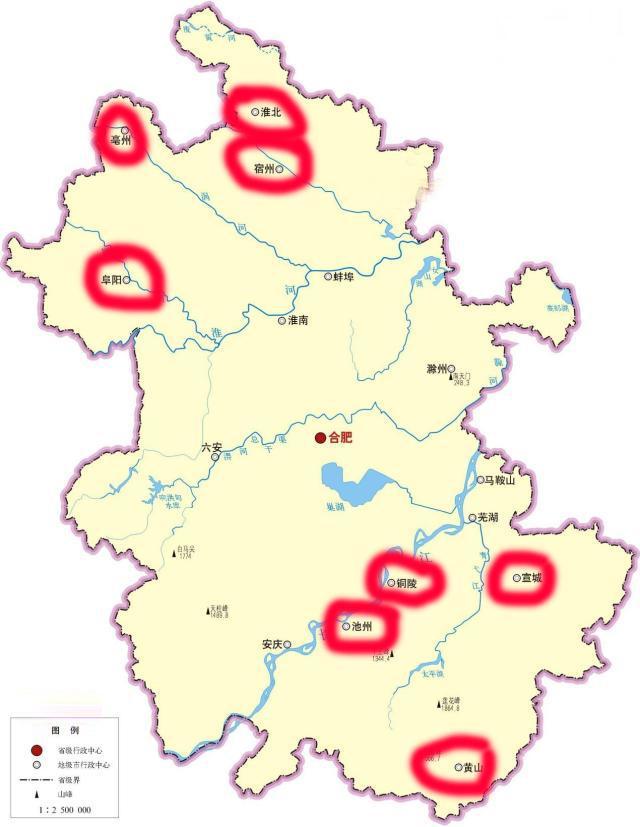 安徽地区人口_安徽宿州地区地图全图