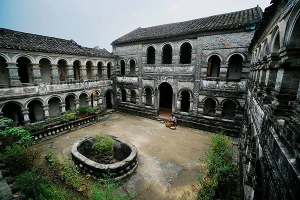 你听过封阳庄园?潇贺古道旁的古建筑群
