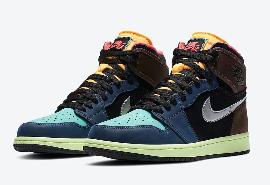 aj1 全新生化奇兵配色,酷似undftdxdunk联名鞋款,下月