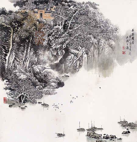 丹青里的吴中胜景——曹仁容和他的山水画