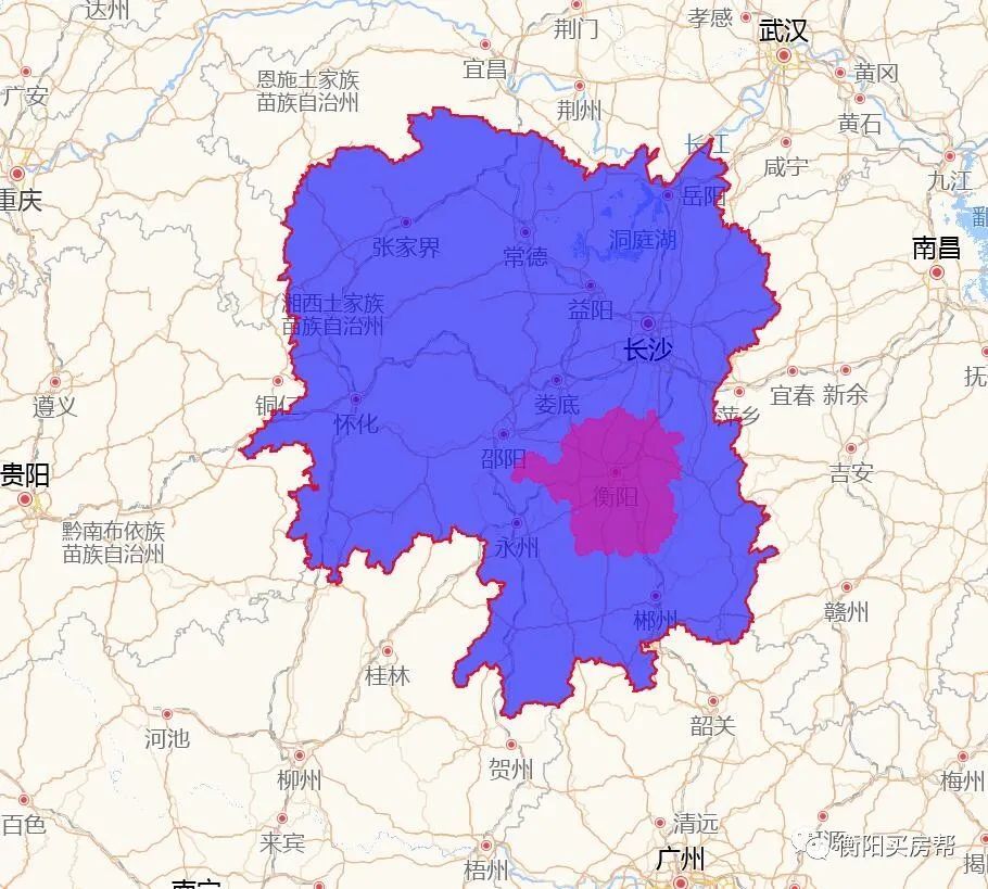 衡阳市各区gdp不包括县_自媒体 99 的人不知湖南各县市的 前世今生