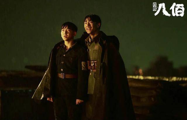 "小七月"张宥浩:背伤是因保护谢晋元