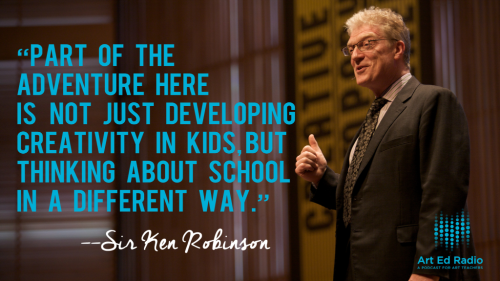 对话ken robinson:只聚焦于获取知识的教育,是不完整的