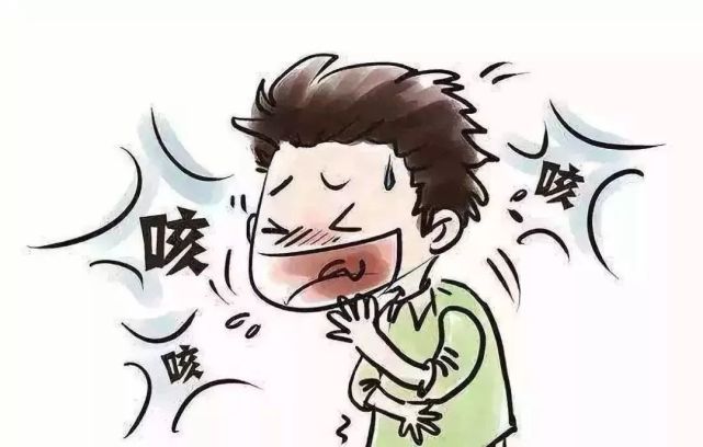 像急慢性咽炎,咽喉炎,或者也有可能是上呼吸道感染,支气管炎所导致的