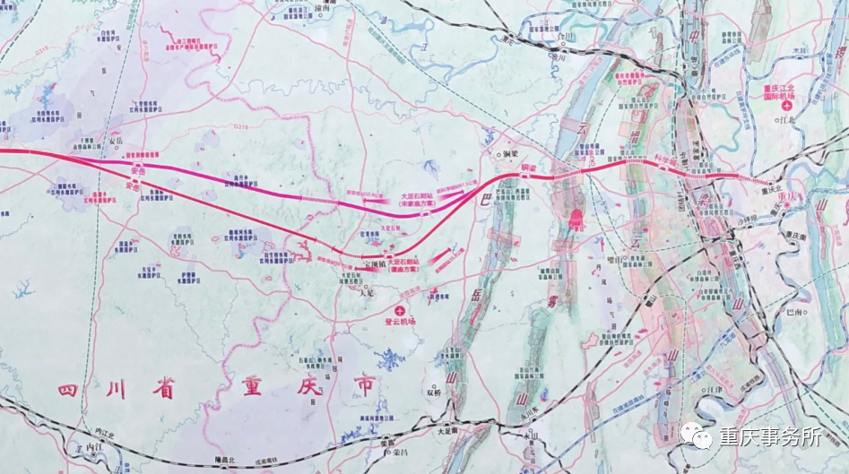 大足机会:成渝中线加持的确定与不确定性