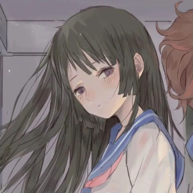 动漫头像‖唯美闺蜜头像