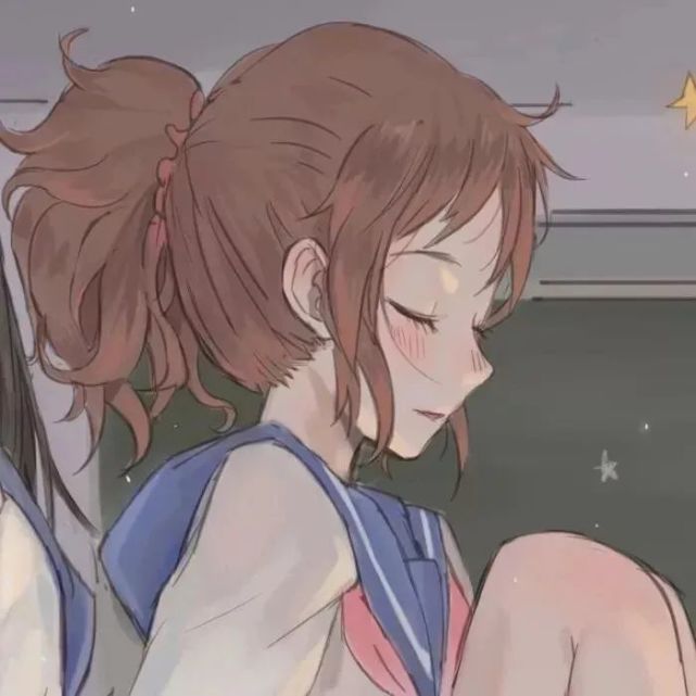 动漫头像‖唯美闺蜜头像