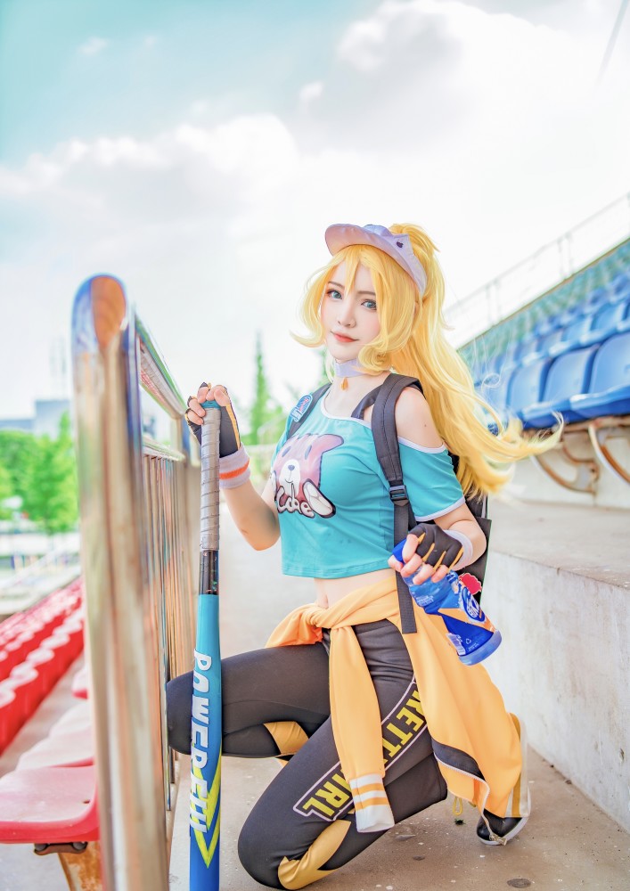 王者荣耀女生cos花木兰,cos王者荣耀 公孙离 cosplay:《王者荣耀》花木兰@同嗯icon