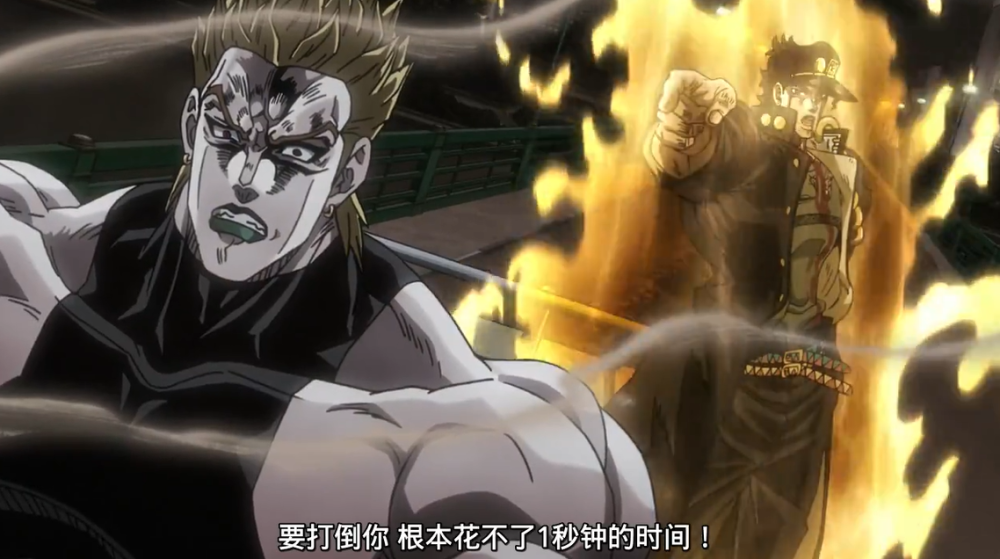 jojo:dio真的是浪过头才输给承太郎?其实dio非常谨慎!