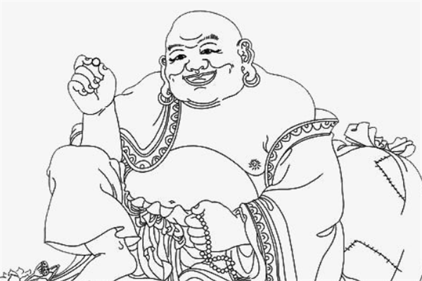 悄悄在孙悟空手心写个禁字,降服黄眉童儿,弥勒佛为何这般神秘?