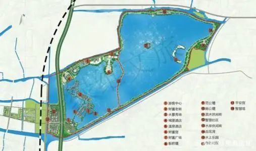 兴化得胜湖项目终于启动实质性建设了