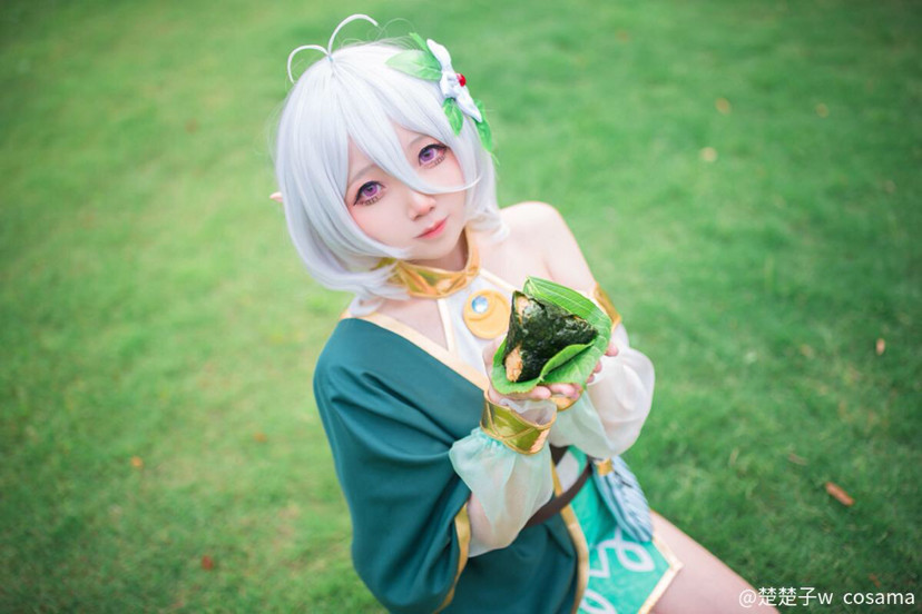 cosplay公主连接可可萝cos