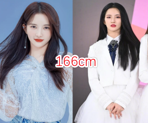 硬糖少女成员身高,张艺凡175,郑乃馨168,最矮的都让人羡慕!