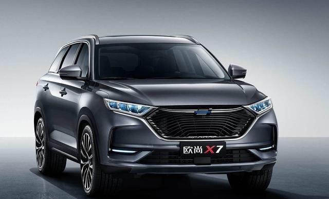 智能长安欧尚x7在寒冷的冬天已经卖出了一万多辆汽车