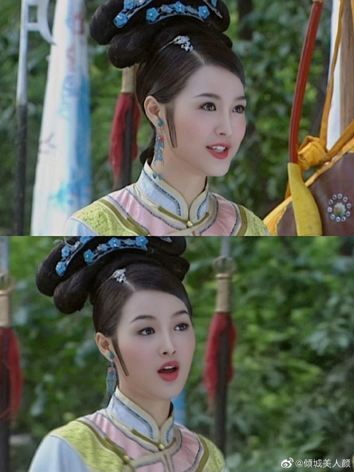 《孝庄秘史》九位美人,胡静舒畅水灵,邬倩倩端庄!