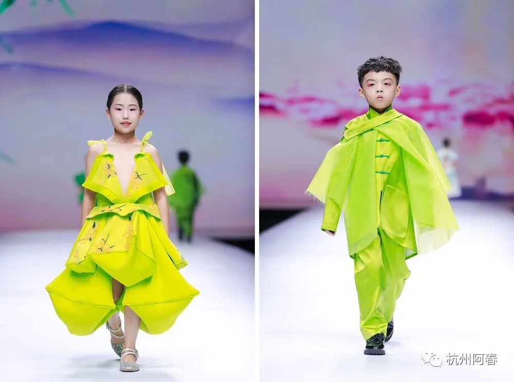 傅素琴《西子序》登陆2020中国国际儿童时装周