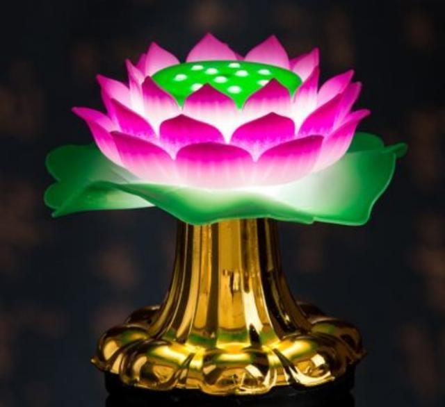 灵签占卜:任眼缘选一盏莲花灯,测今生谁会在身边保佑你