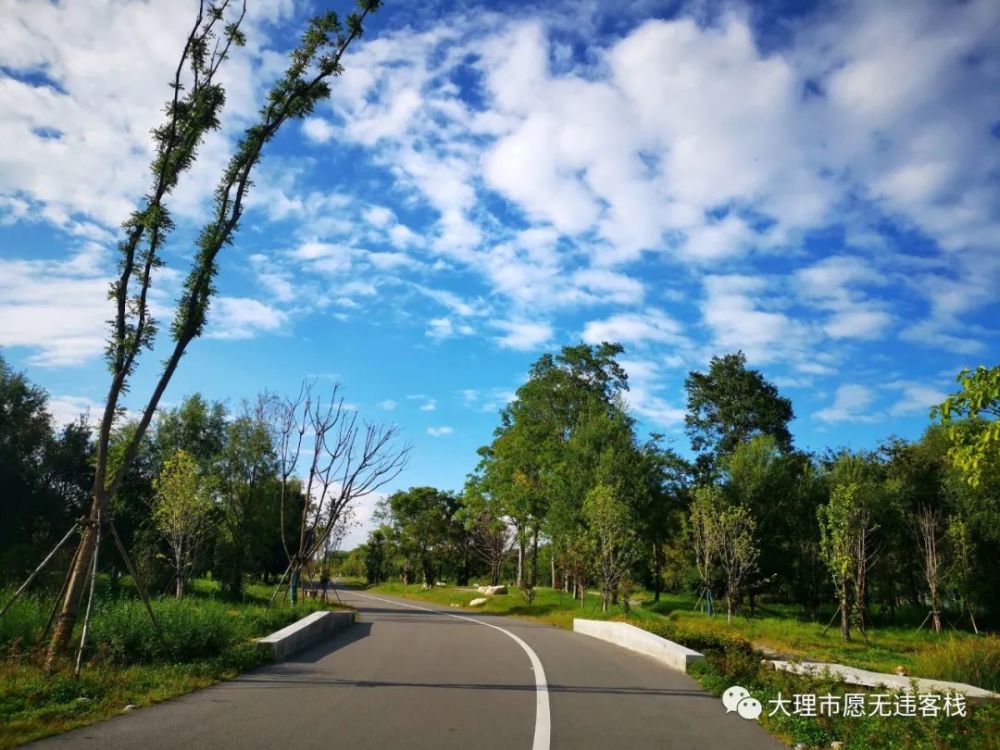 去大理,洱海生态廊道游玩了吗?