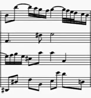 曲谱拍节_钢琴简单曲谱(3)
