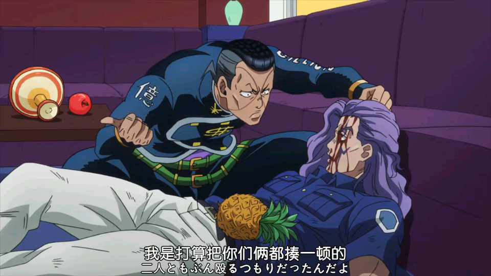 jojo:虹村亿泰脑袋不太灵光,但是这一拳,我是佩服的