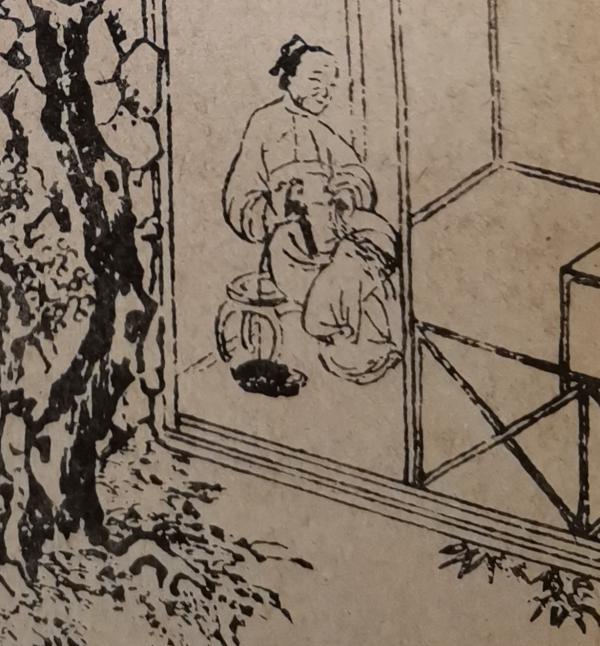 金瓶梅》绣像本与张批本插图比较