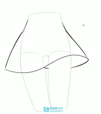 怎么画漫画人物女生裙子?教你画好裙子!_腾讯新闻