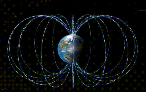 地球磁场,是地球生命赖以存在的核心关键因素 首先,因为地球最核心