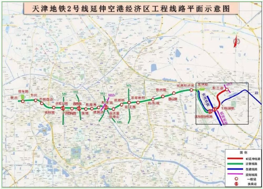 地铁13号线改线抛弃精武镇转向空港京滨高铁轨道线首次露面