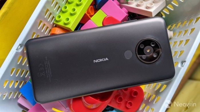 nokia 5.3上手:设计简洁 性能够用 纯正android体验