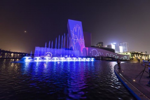 献礼深圳特区40年华侨城欢乐港湾助力大湾区步入国际滨海城市新时代