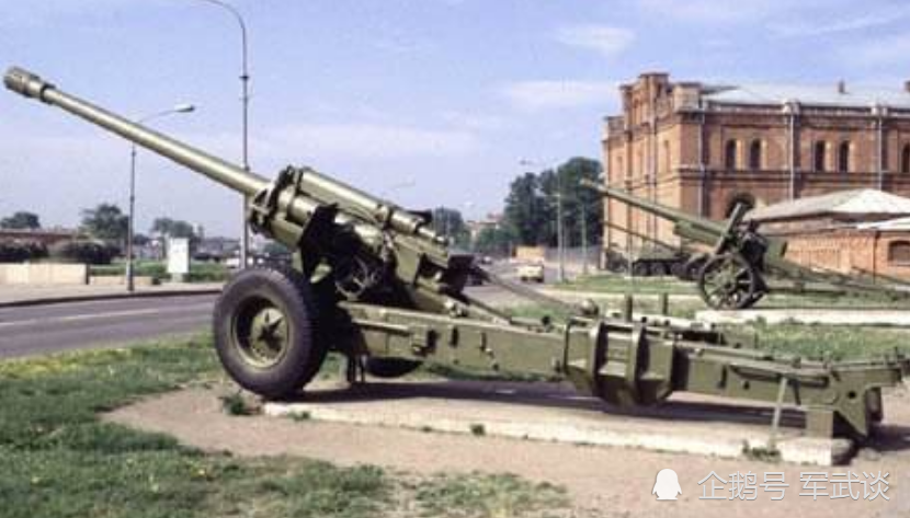 苏制m-46型加农炮