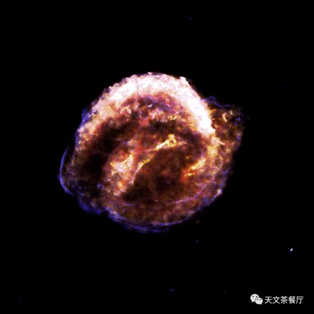 超新星遗迹400年未减速