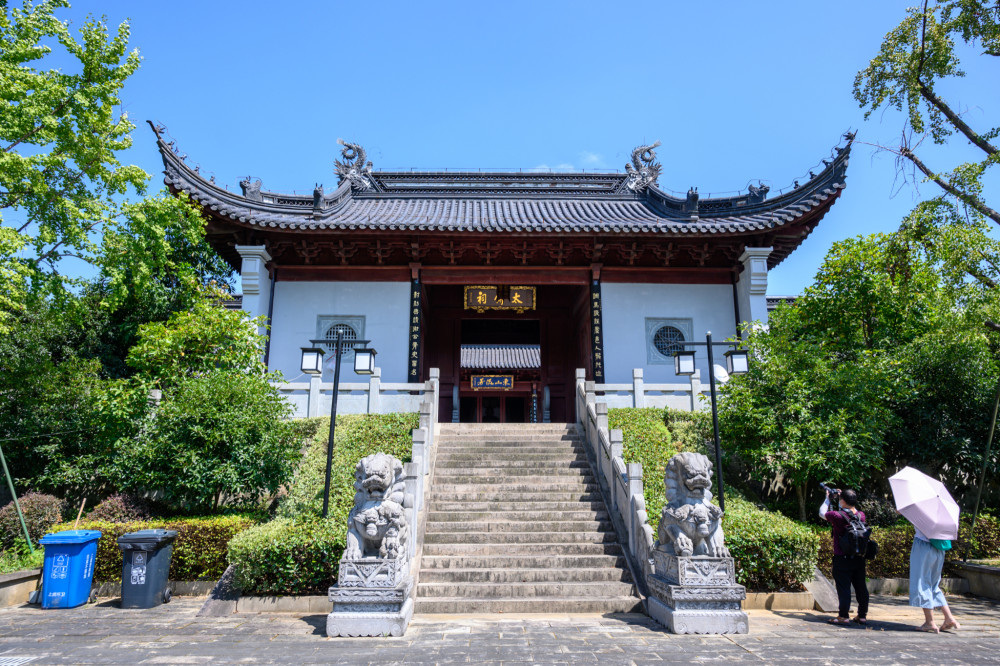 绍兴上虞太傅祠,了解谢安家族最佳去处,成语"东山再起"源于此