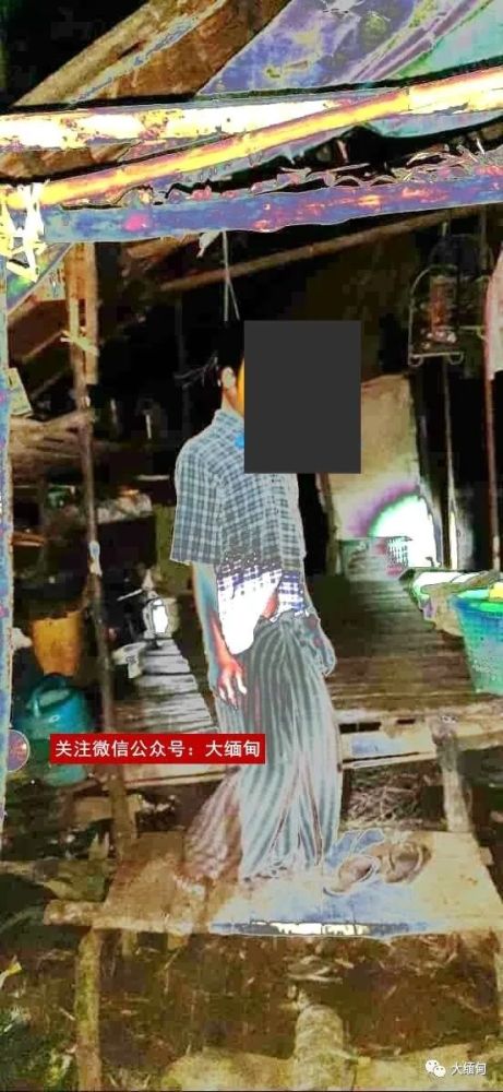 妻子撇下3个孩子出走,缅甸一贫困男子上吊身亡