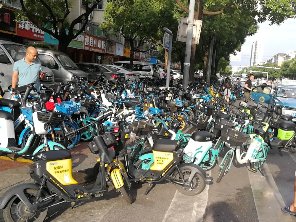小黄鸭共享电单车退出长沙市场,离开是为了更好的回归