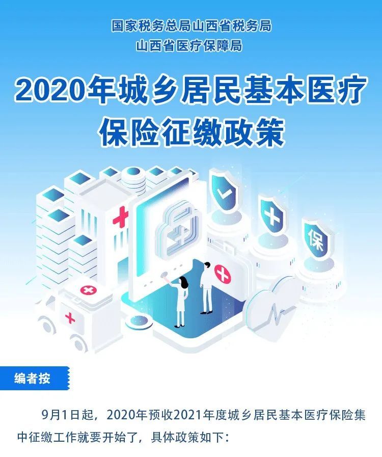 【每人280元】我市2021年城乡居民基本医疗保险开始征缴