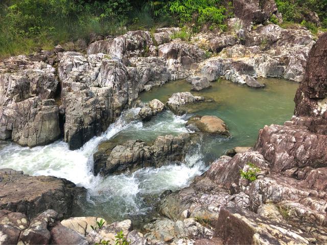 潮州田湖村原始村落,避暑,溯溪好去处,夏日避暑可以来