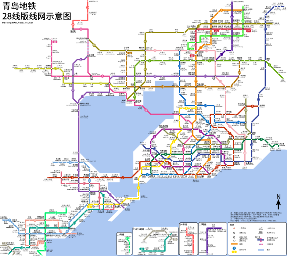 青岛地铁12号线即将开建从西海岸出发无需换乘直达机场