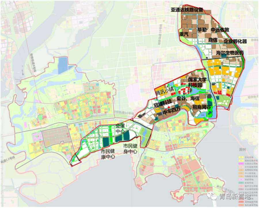 红岛站确定为国家特等站高新区将新增7条公交线2条摆渡线