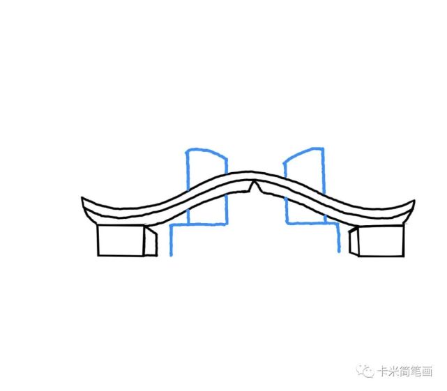 深圳城市简笔画-祝深圳40岁生日快乐